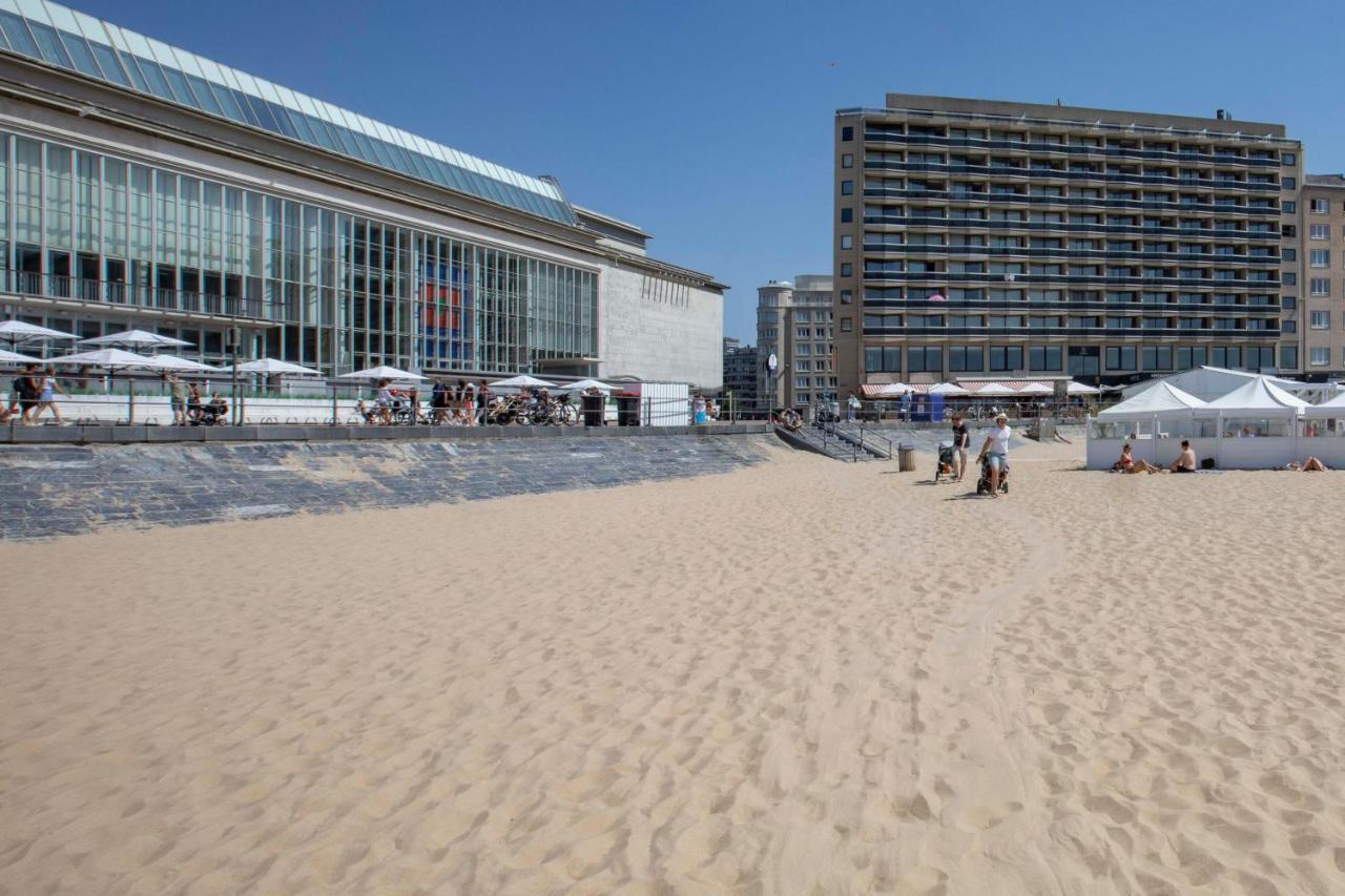 Luxury Suite With Seaview Oostende Exterior foto