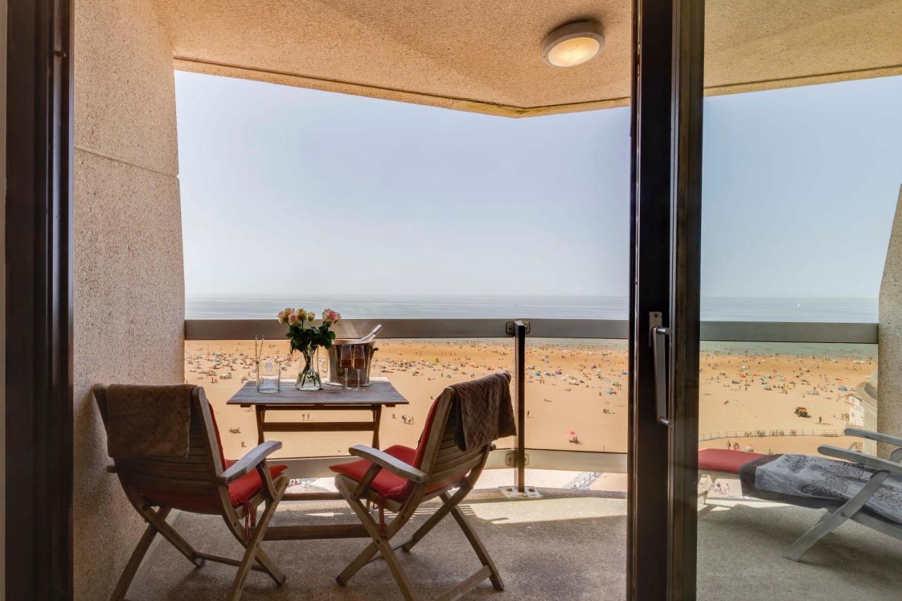 Luxury Suite With Seaview Oostende Exterior foto