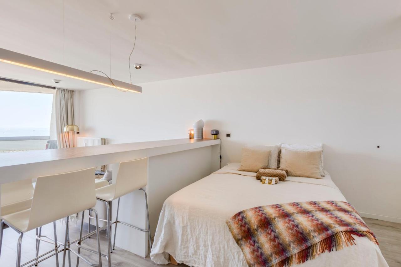 Luxury Suite With Seaview Oostende Exterior foto