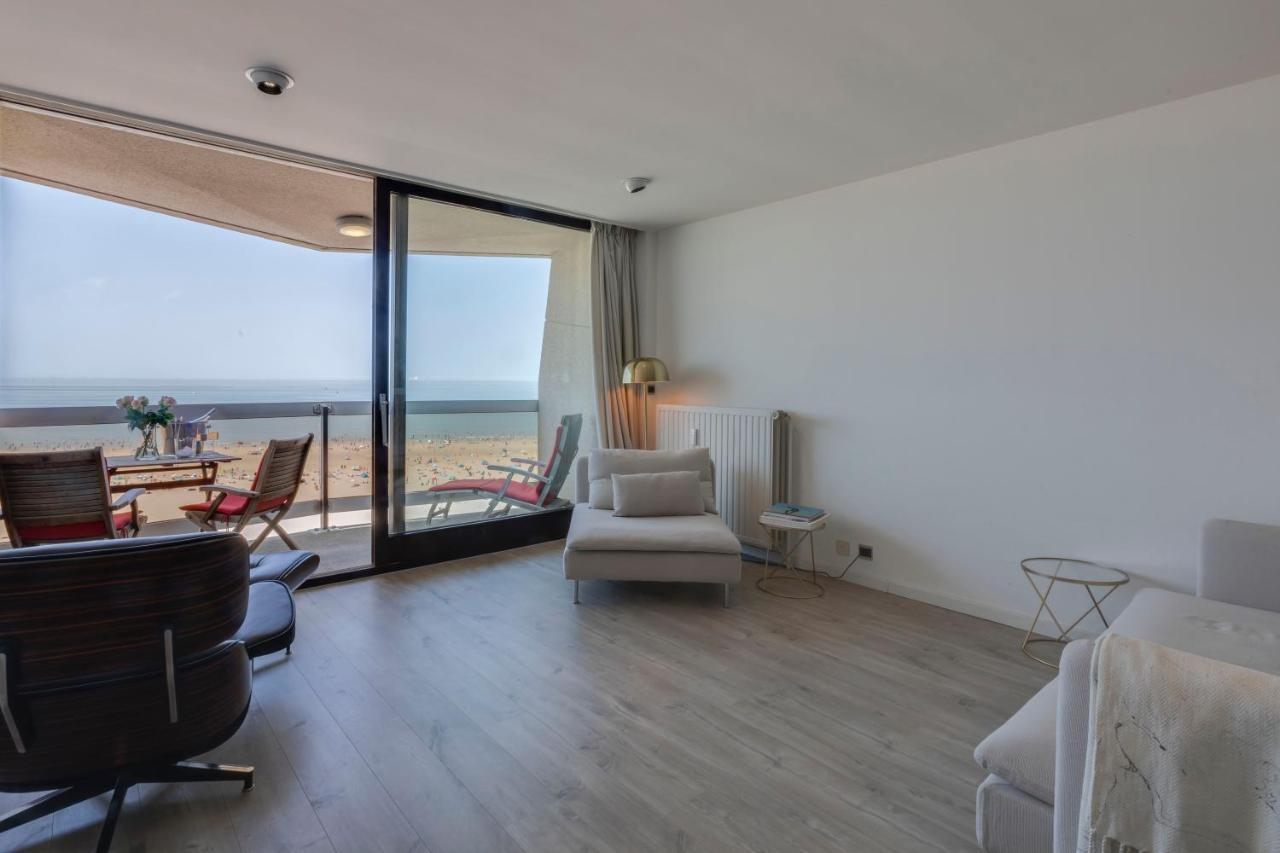 Luxury Suite With Seaview Oostende Exterior foto