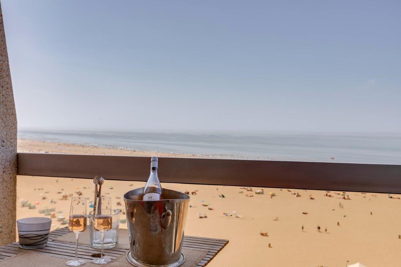 Luxury Suite With Seaview Oostende Exterior foto
