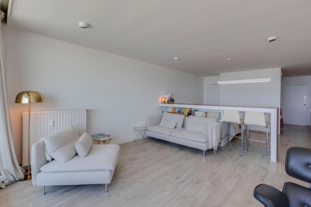 Luxury Suite With Seaview Oostende Exterior foto