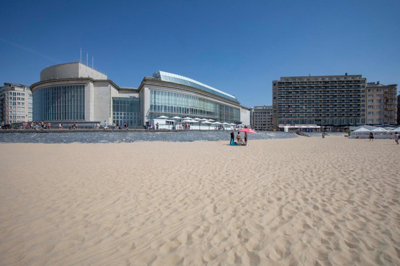 Luxury Suite With Seaview Oostende Exterior foto