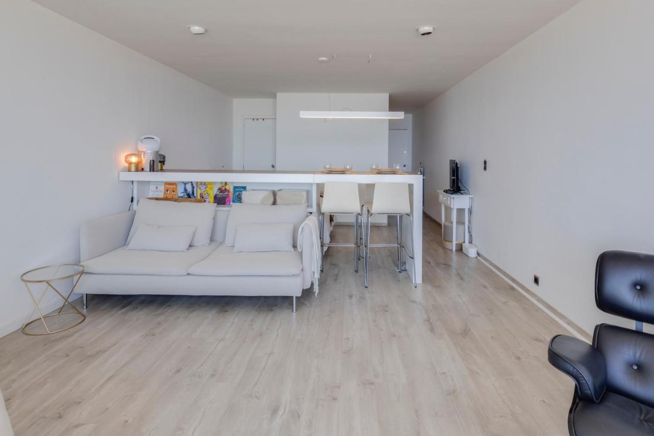 Luxury Suite With Seaview Oostende Exterior foto