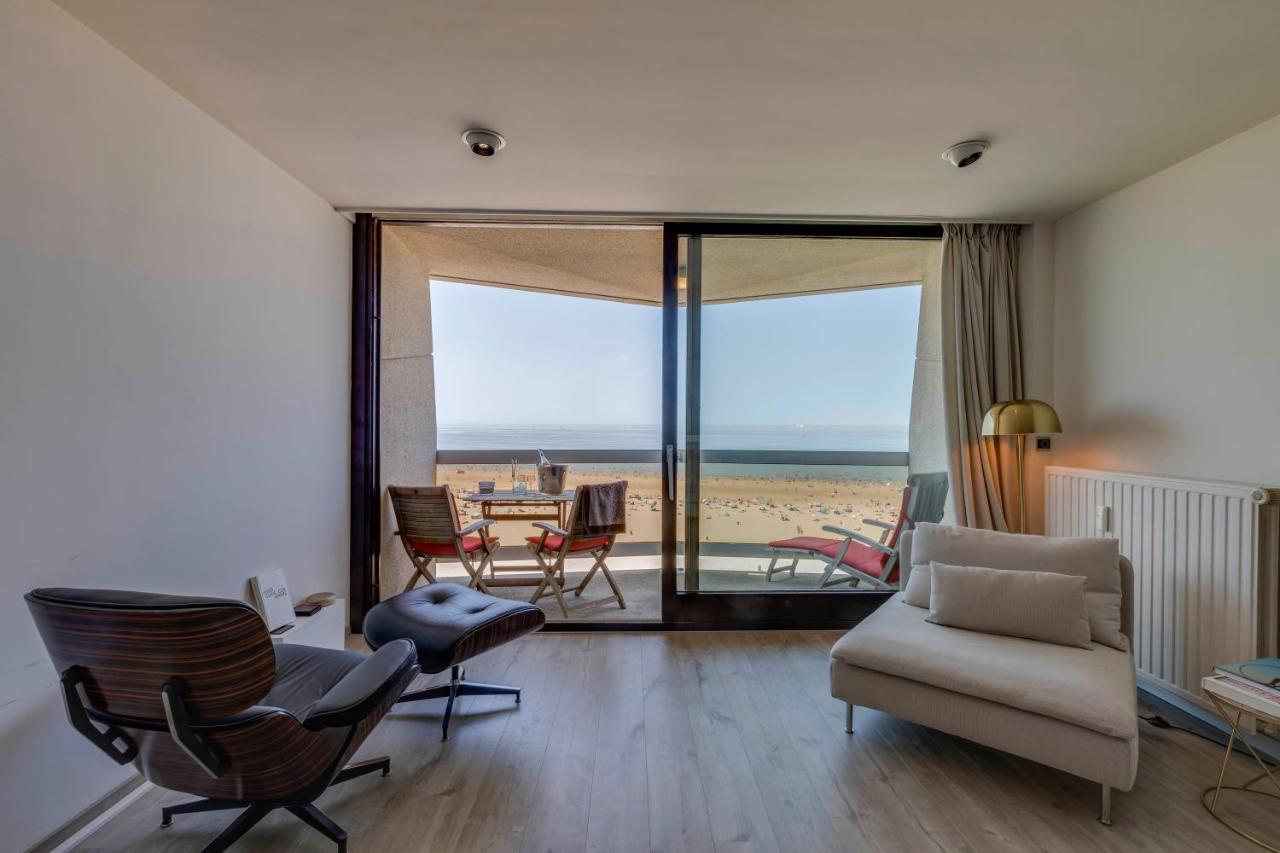 Luxury Suite With Seaview Oostende Exterior foto